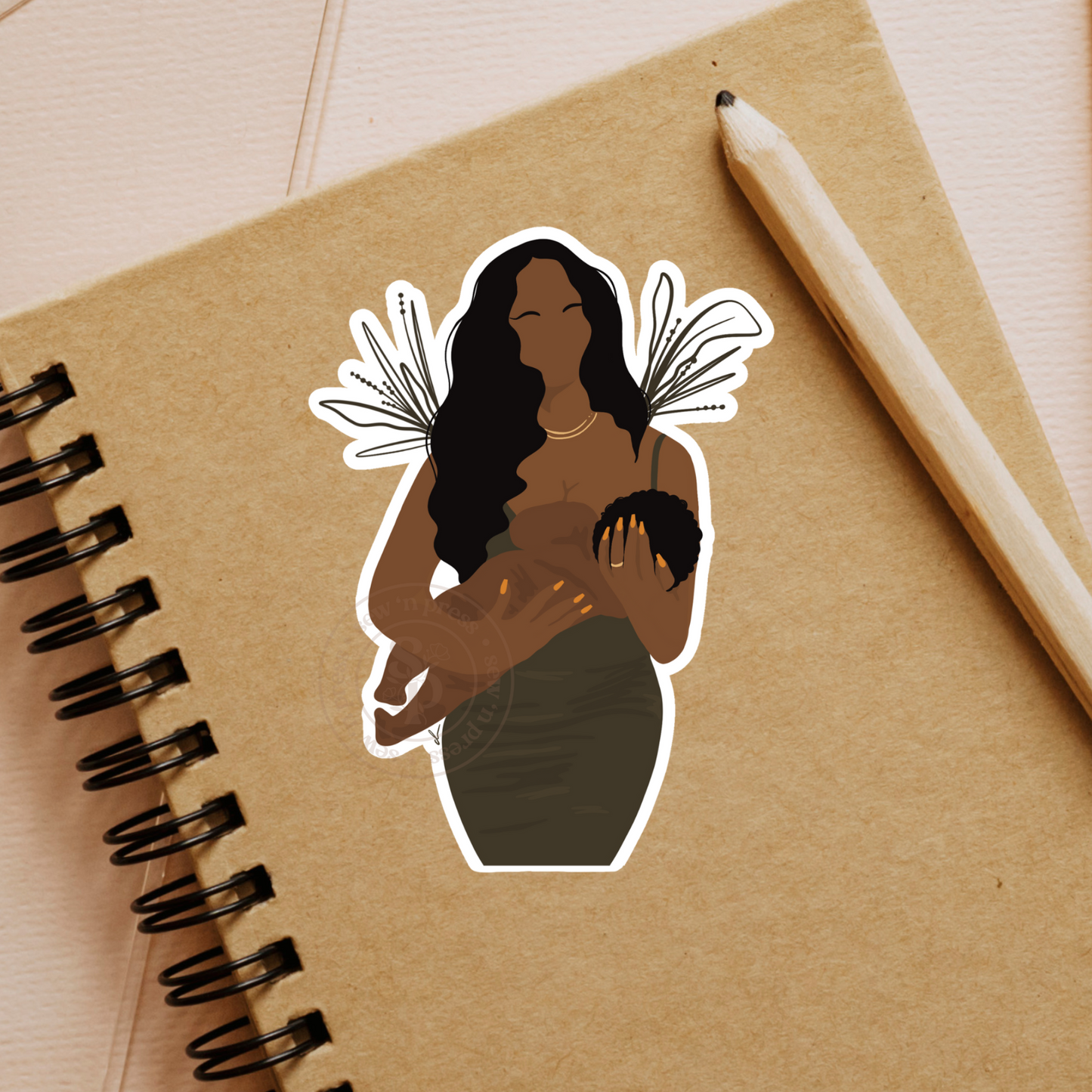 Breastfeeding Mama Sticker