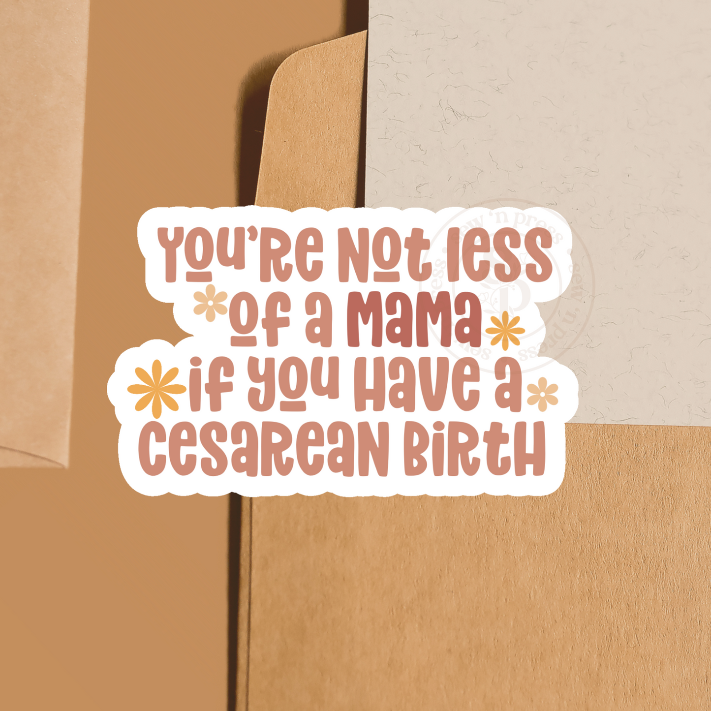 You're Not Less Of A Mama