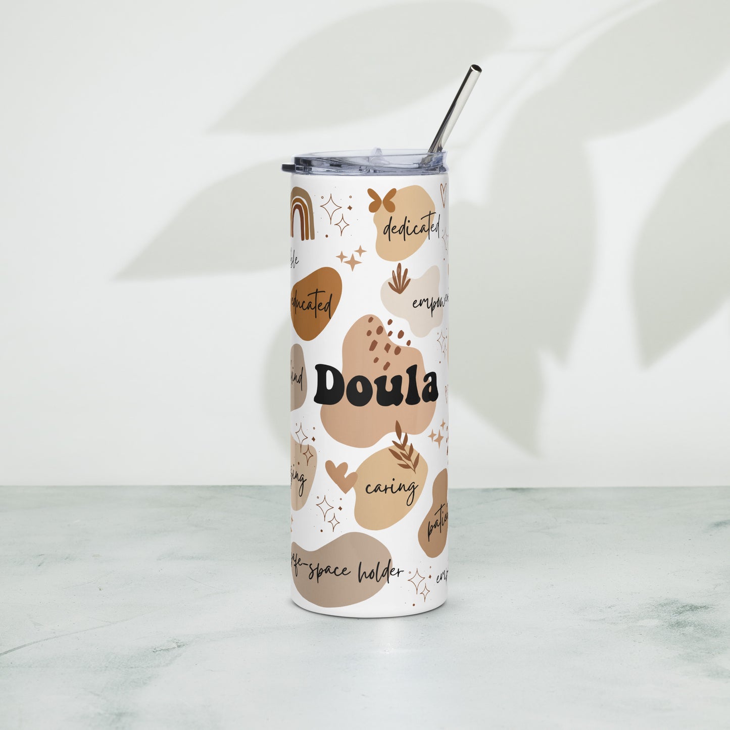 Stainless steel tumbler
