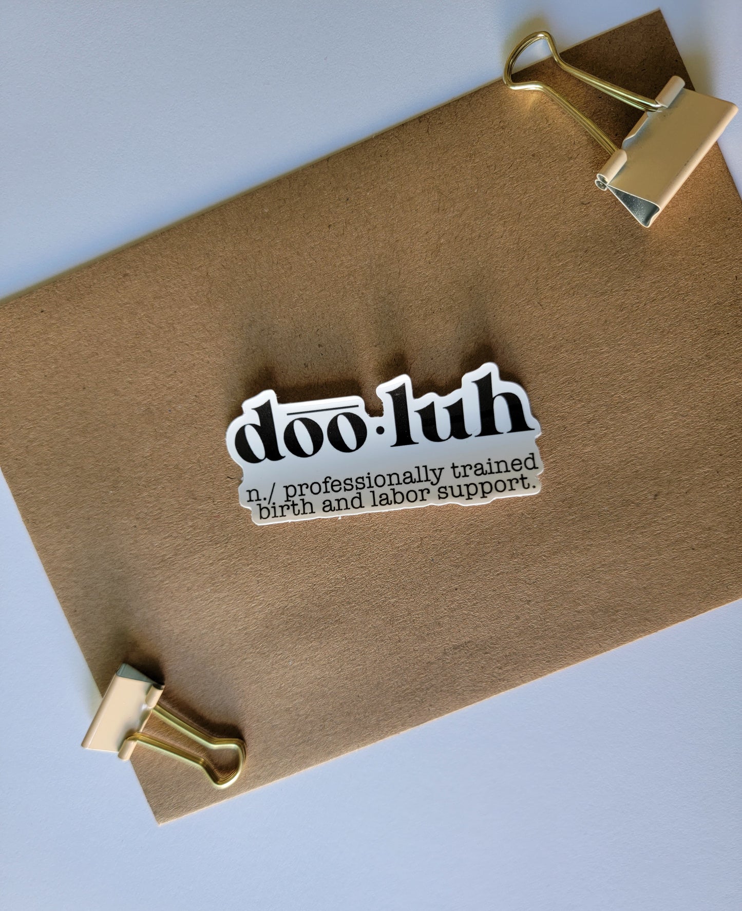 Doula Vinyl Sticker