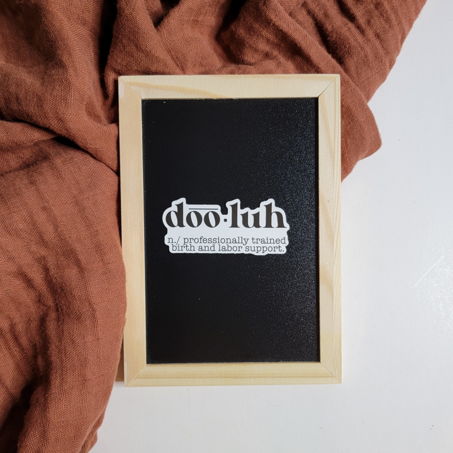 Doula Vinyl Sticker