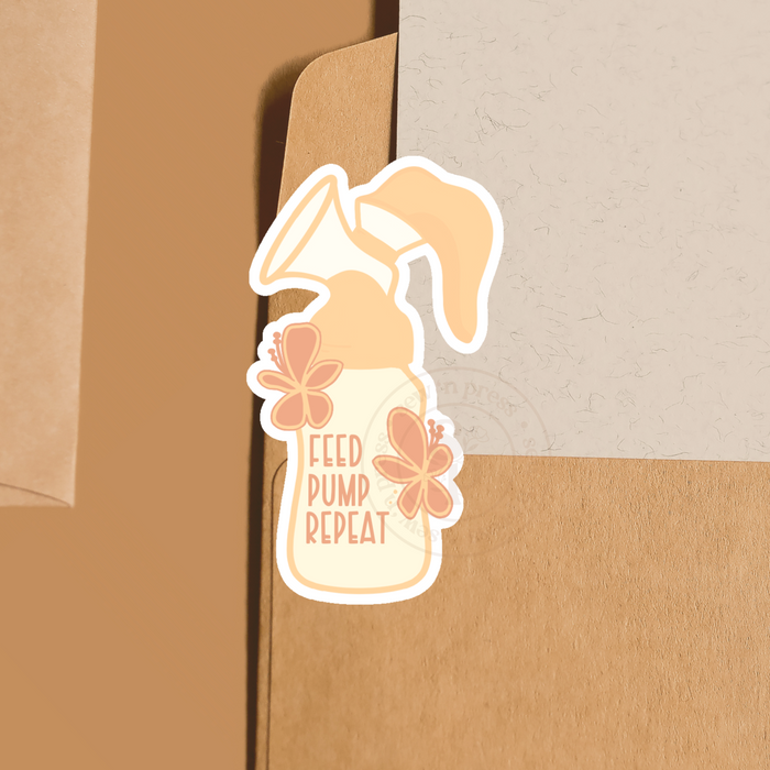 Feed Pump Repeat Sticker