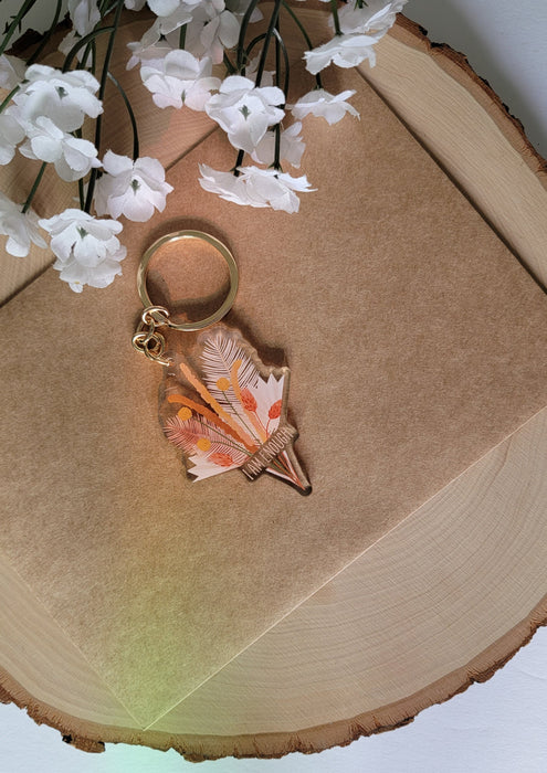 I Am Enough Acrylic Keychain