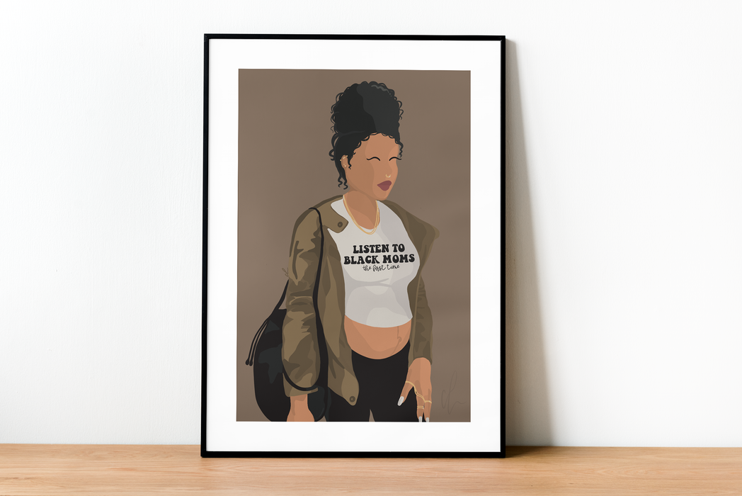 Listen To Black Moms